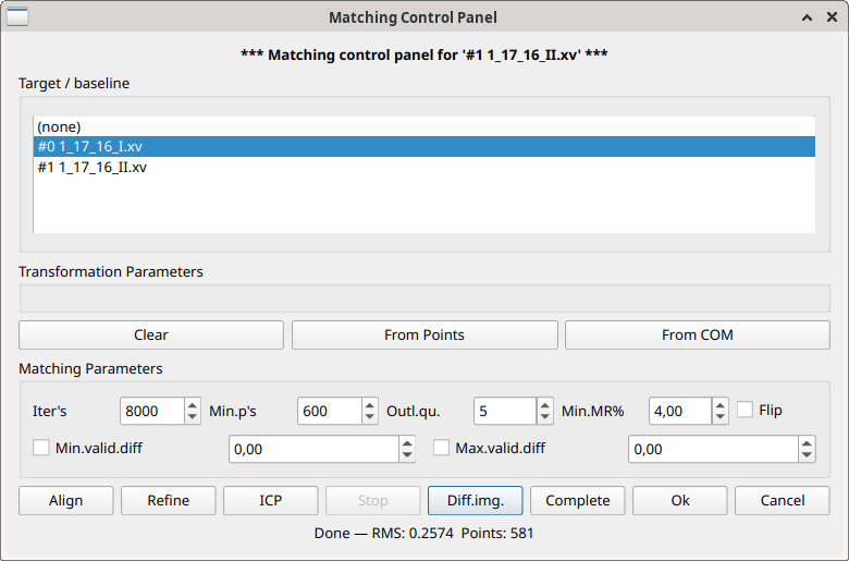 Match3D+ Interface